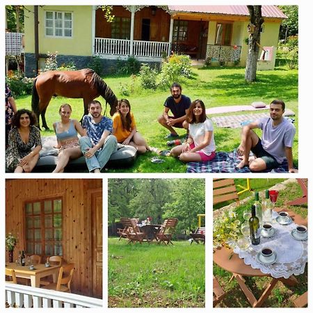 Guest House Lailashi Surmushi Экстерьер фото