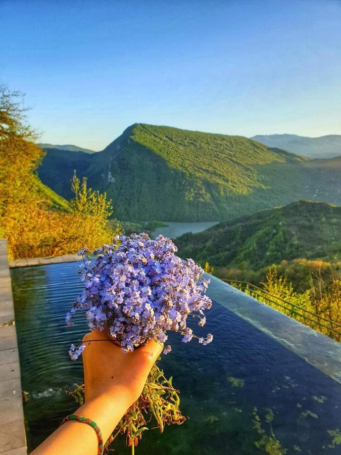 Guest House Lailashi Surmushi Экстерьер фото